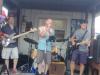 Rule-G (w/ Jeff’s brother-in-law Gary singing) did a great job entertaining the partiers at Coconuts.